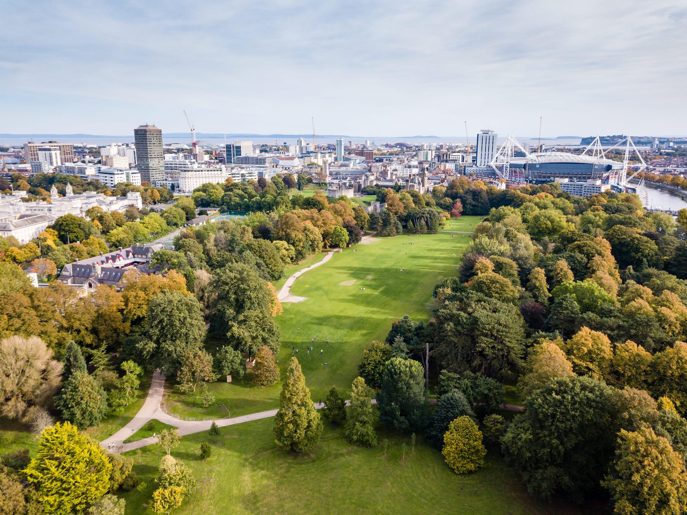 Bute Park, Cardiff