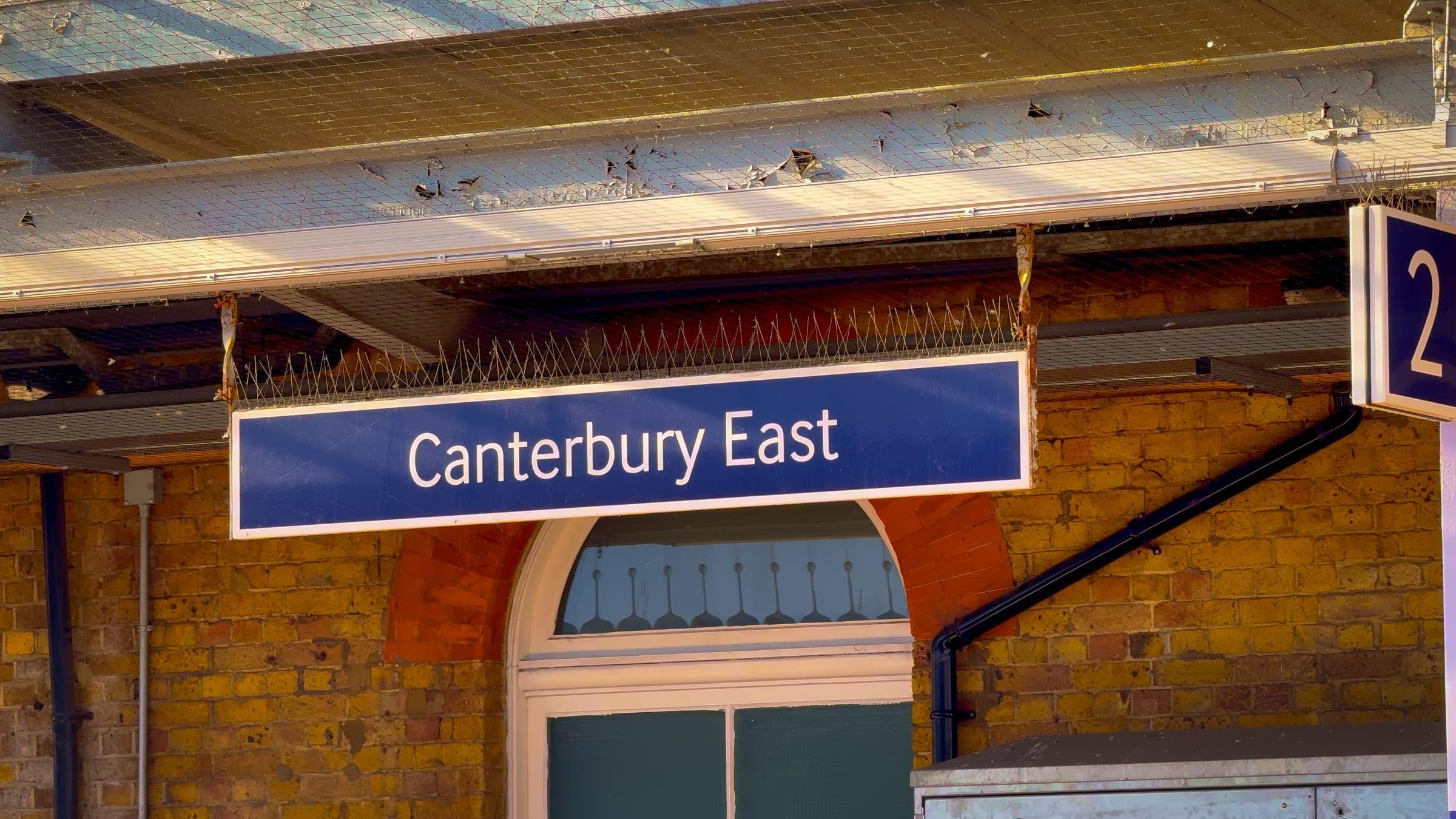 Canterbury East Railway Station