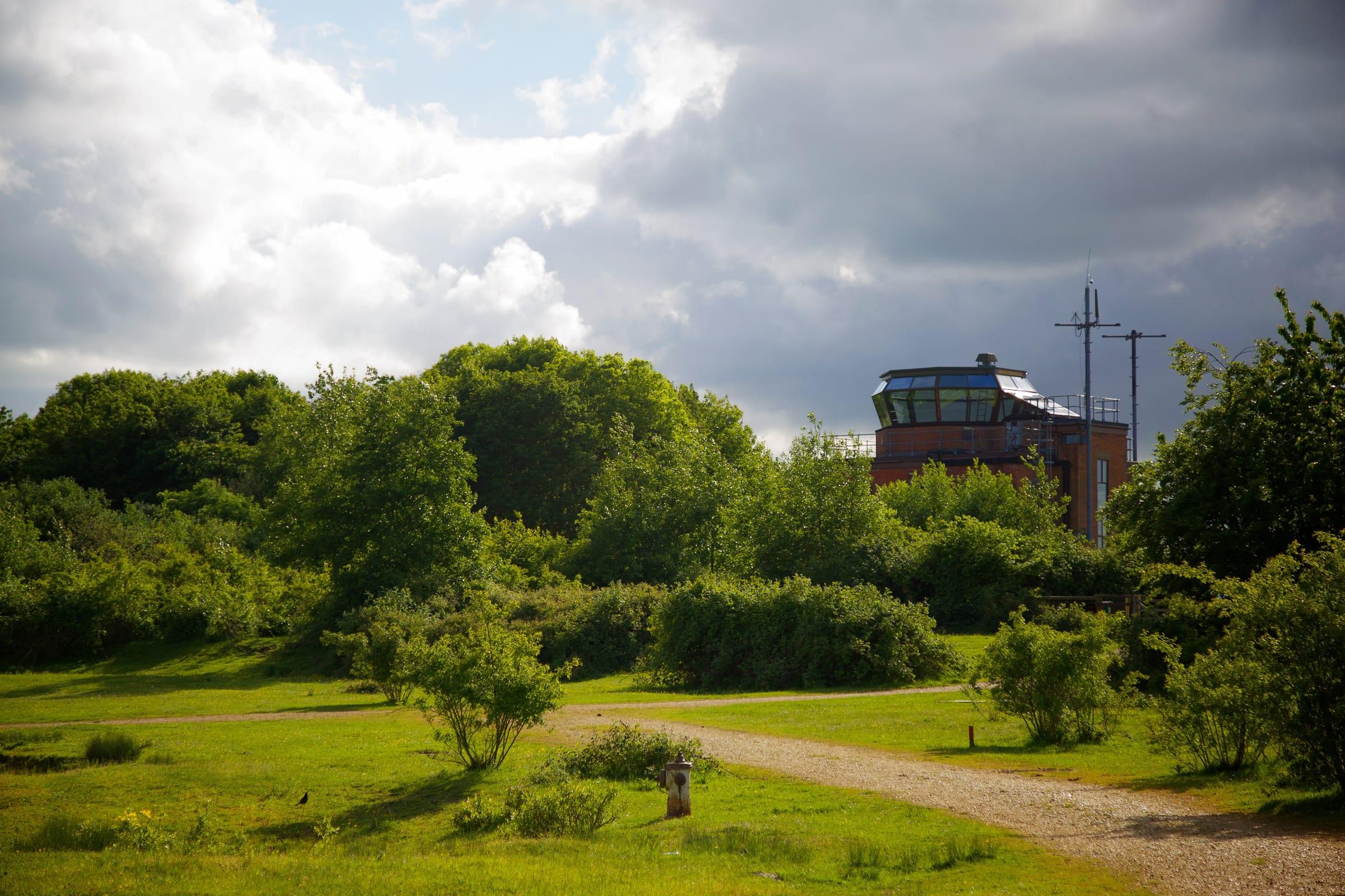 Greenham Control Tower, Newbury