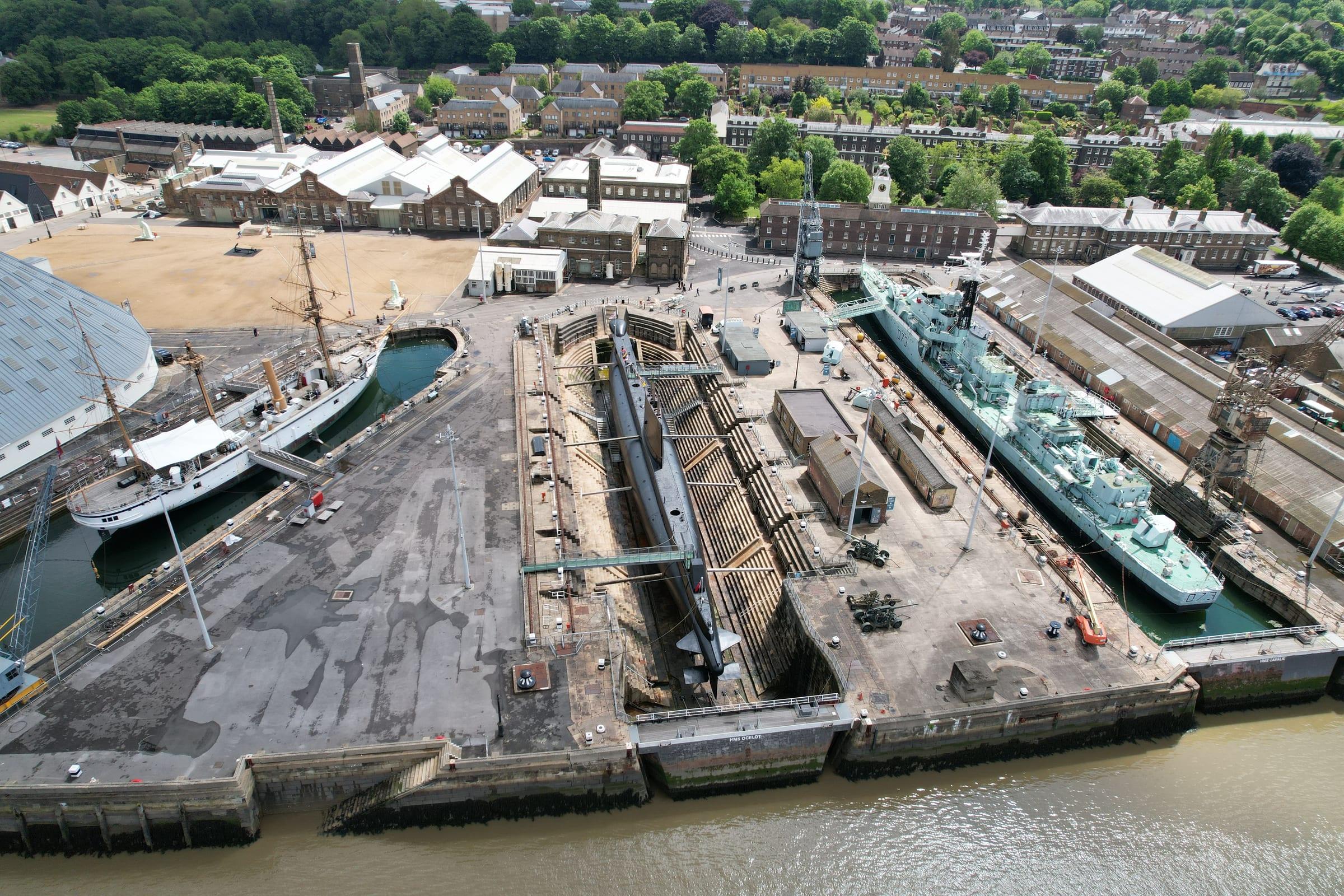 Historic Dockyard Chatham