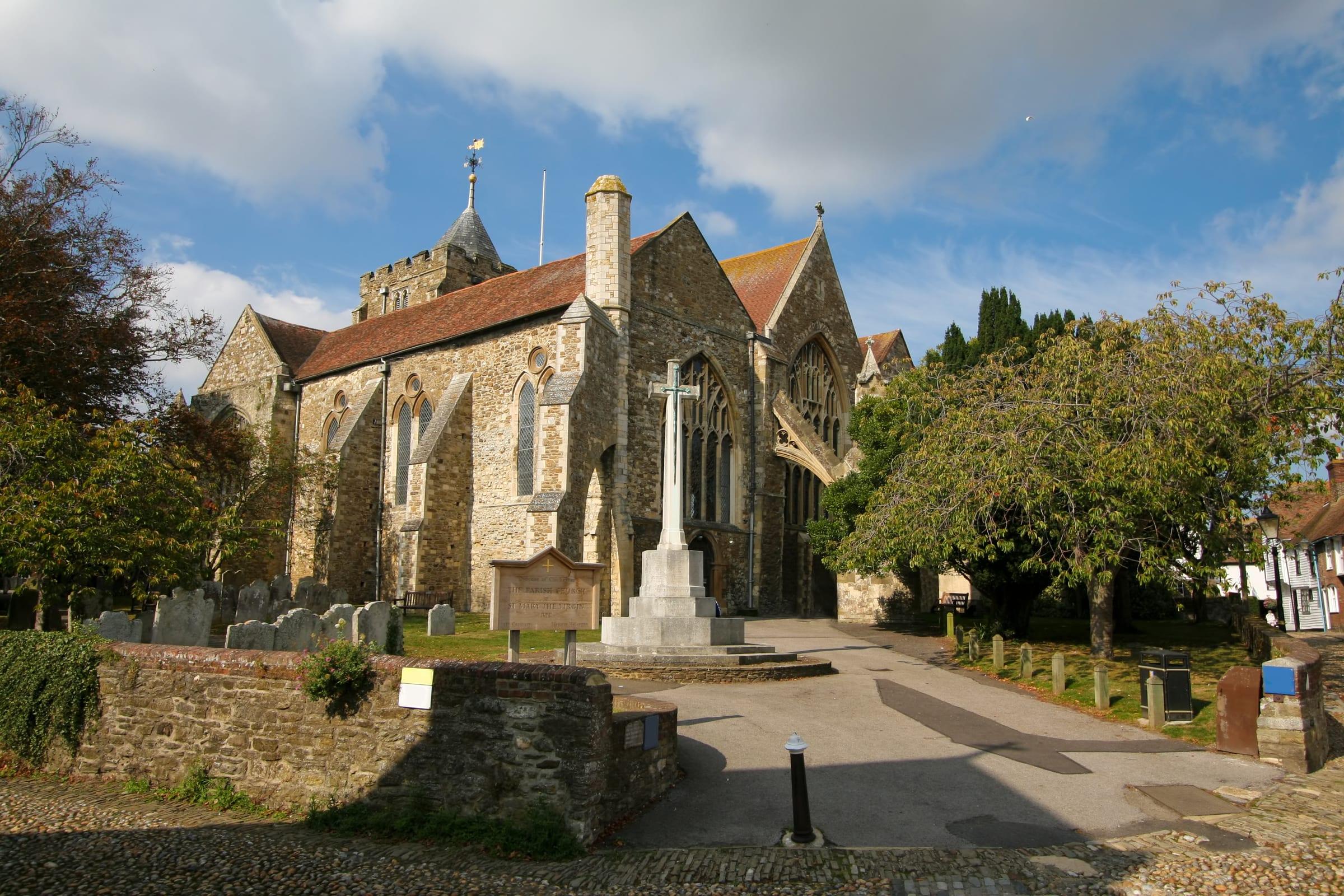 St Mary's Church, Rye