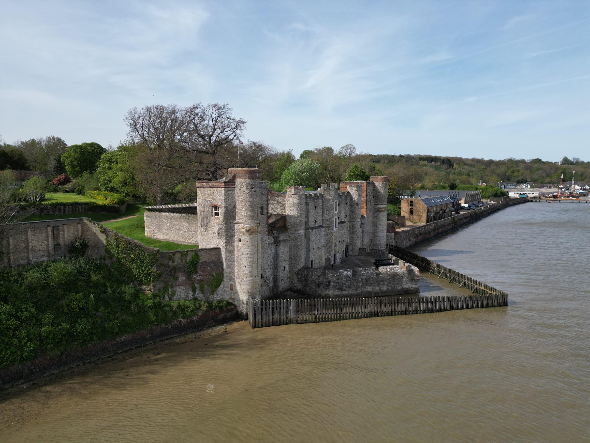 Upnor Castle, Upnor