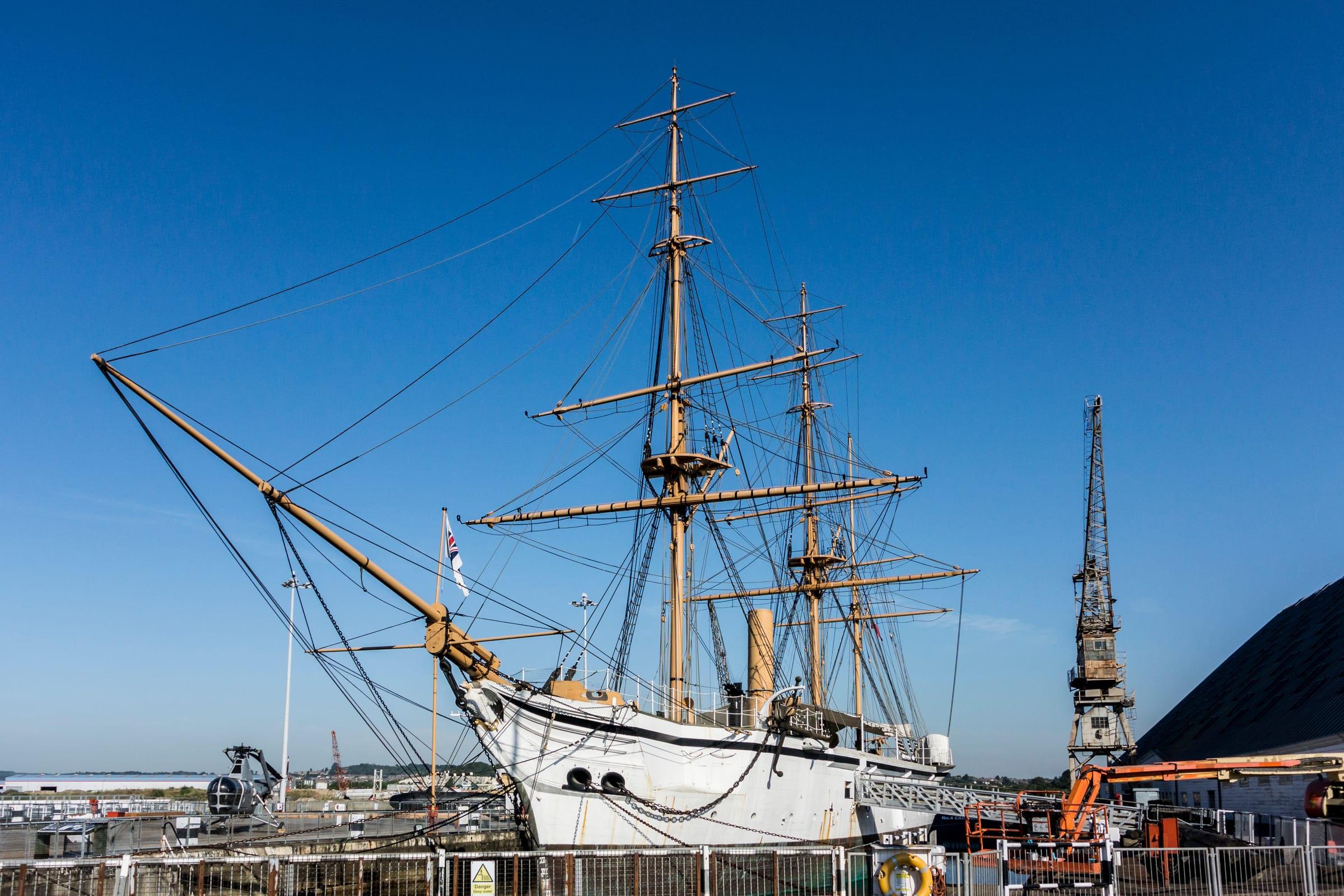 HMS Gannet, Chatham