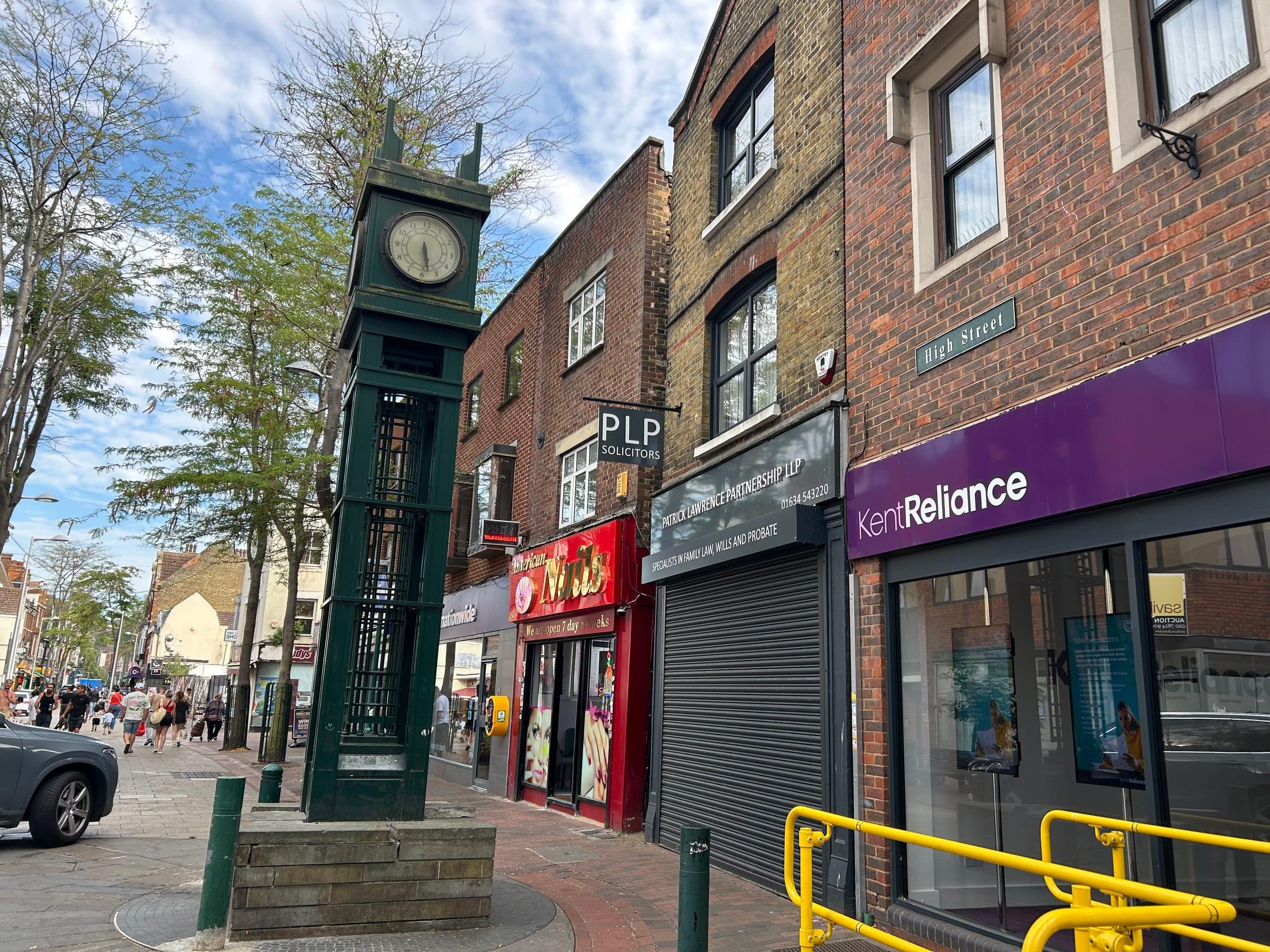 Chatham High Street