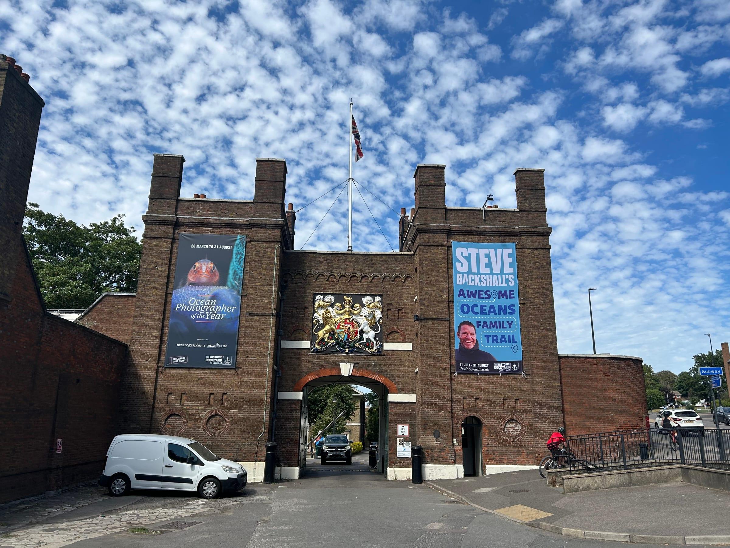 Dockyard Main Gate, Chatham