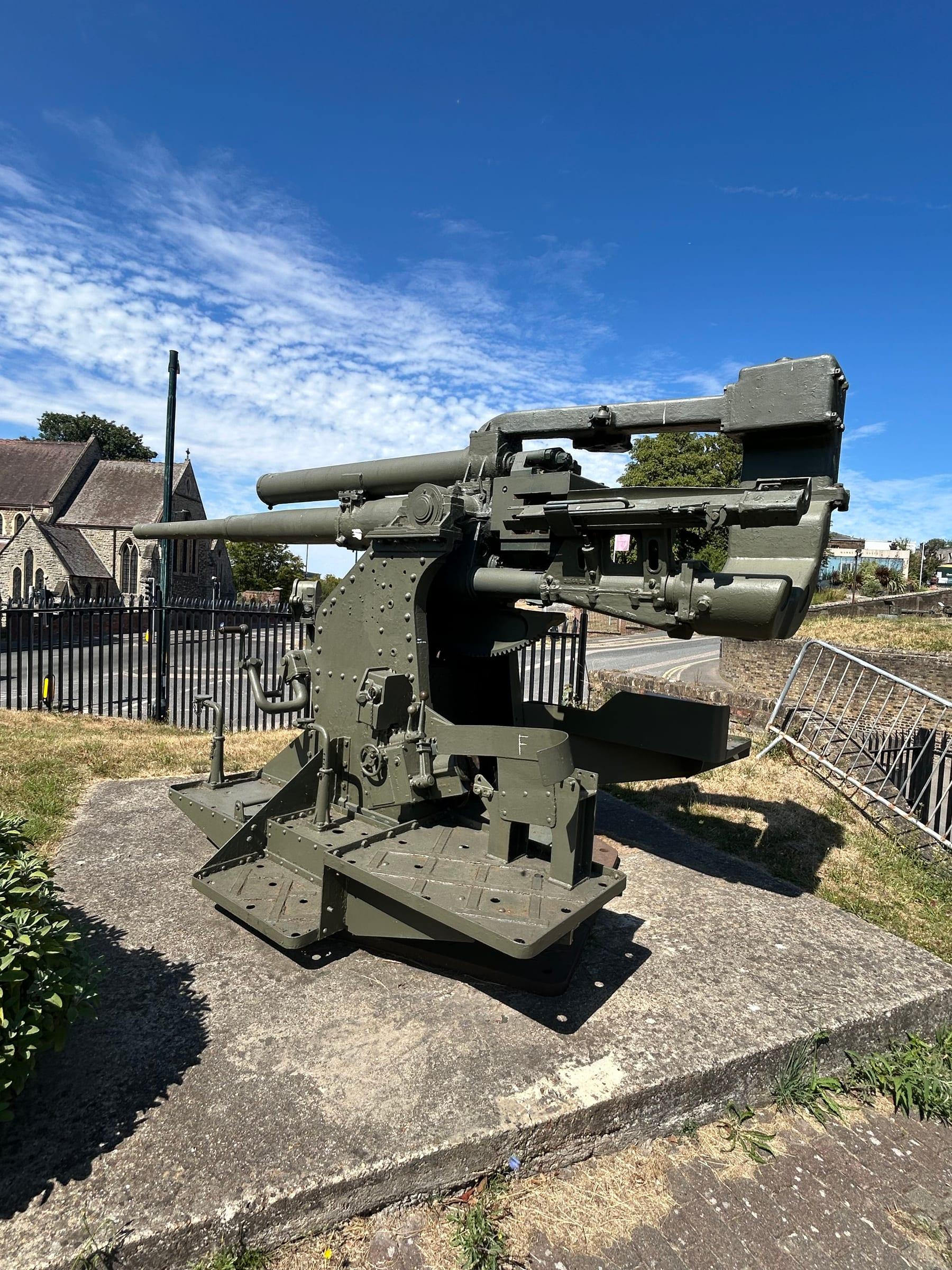 Fort Amherst, Chatham