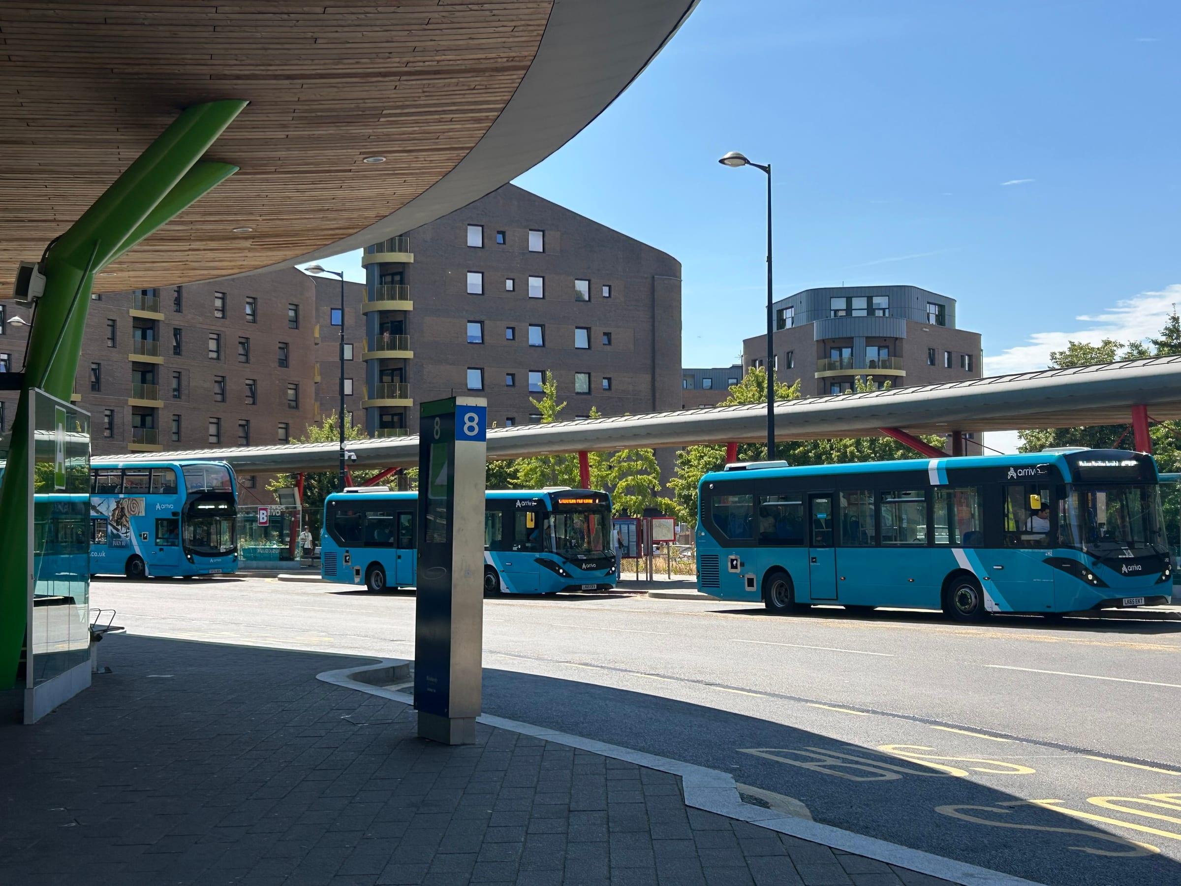 Chatham Waterfront Bus Station, Chatham