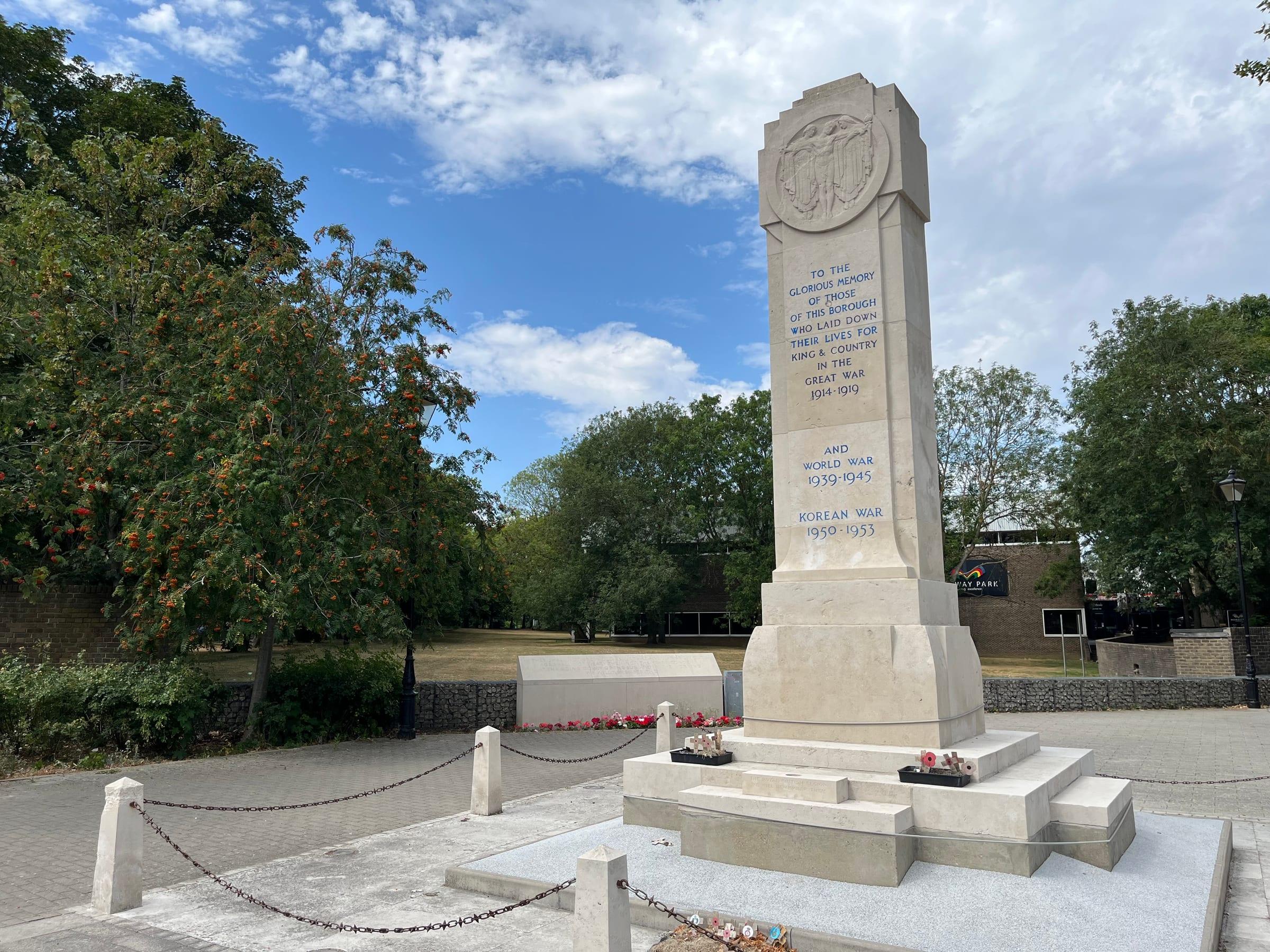 Gillingham War Memorial, Gillingham