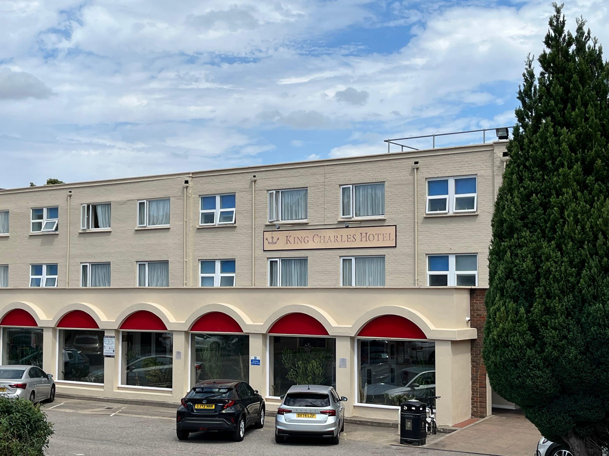 King Charles Hotel, Gillingham