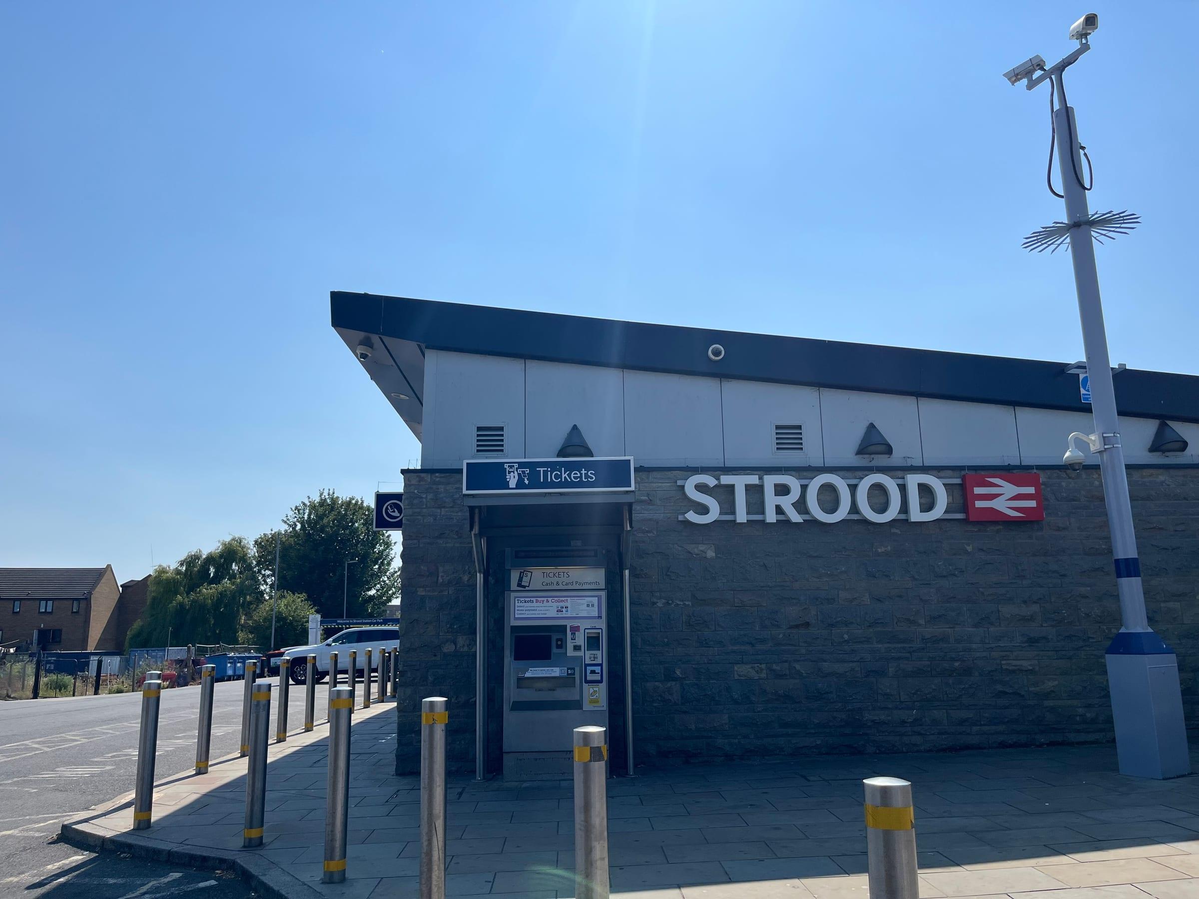 Strood Railway Station, Kent