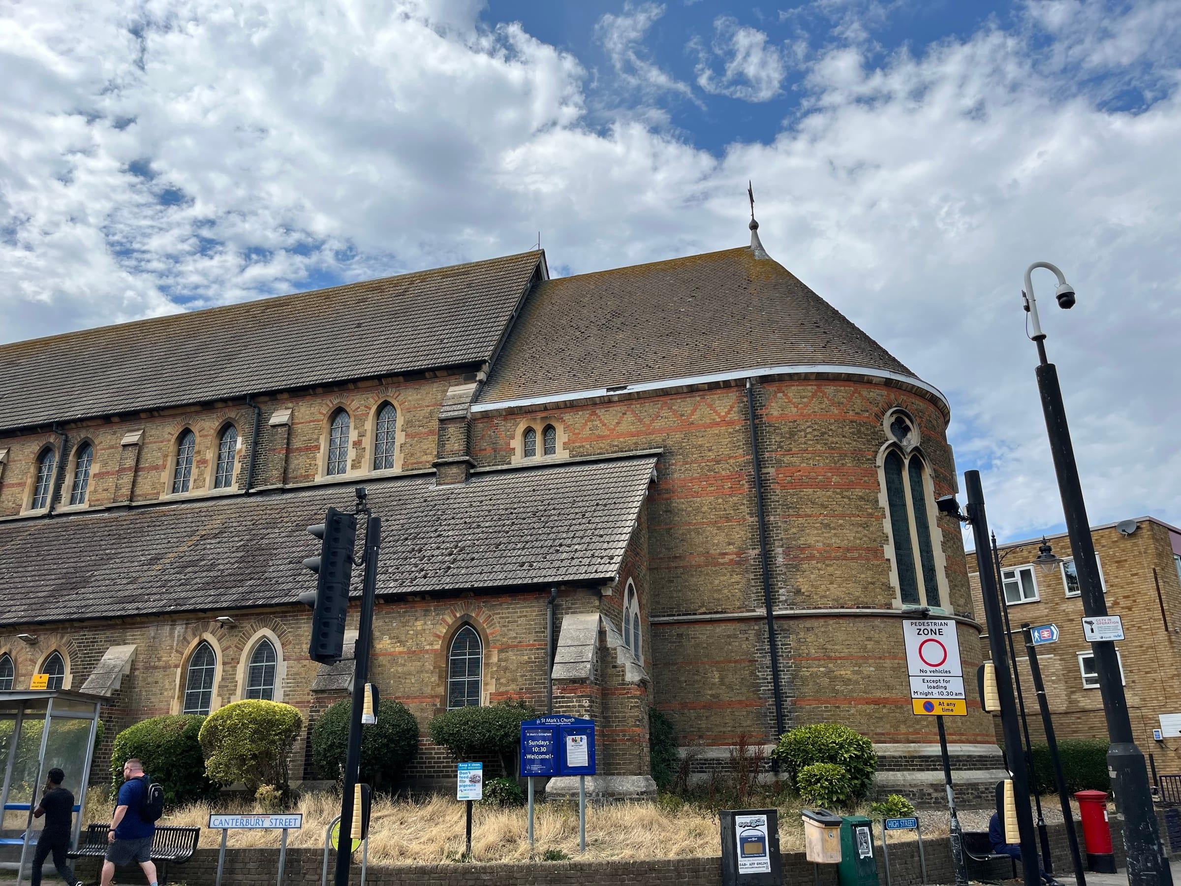 175 Gillingham King Street – Medway Maritime Hospital – Chatham