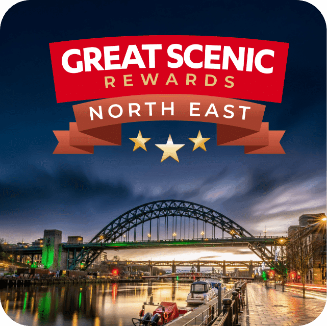 North East rewards