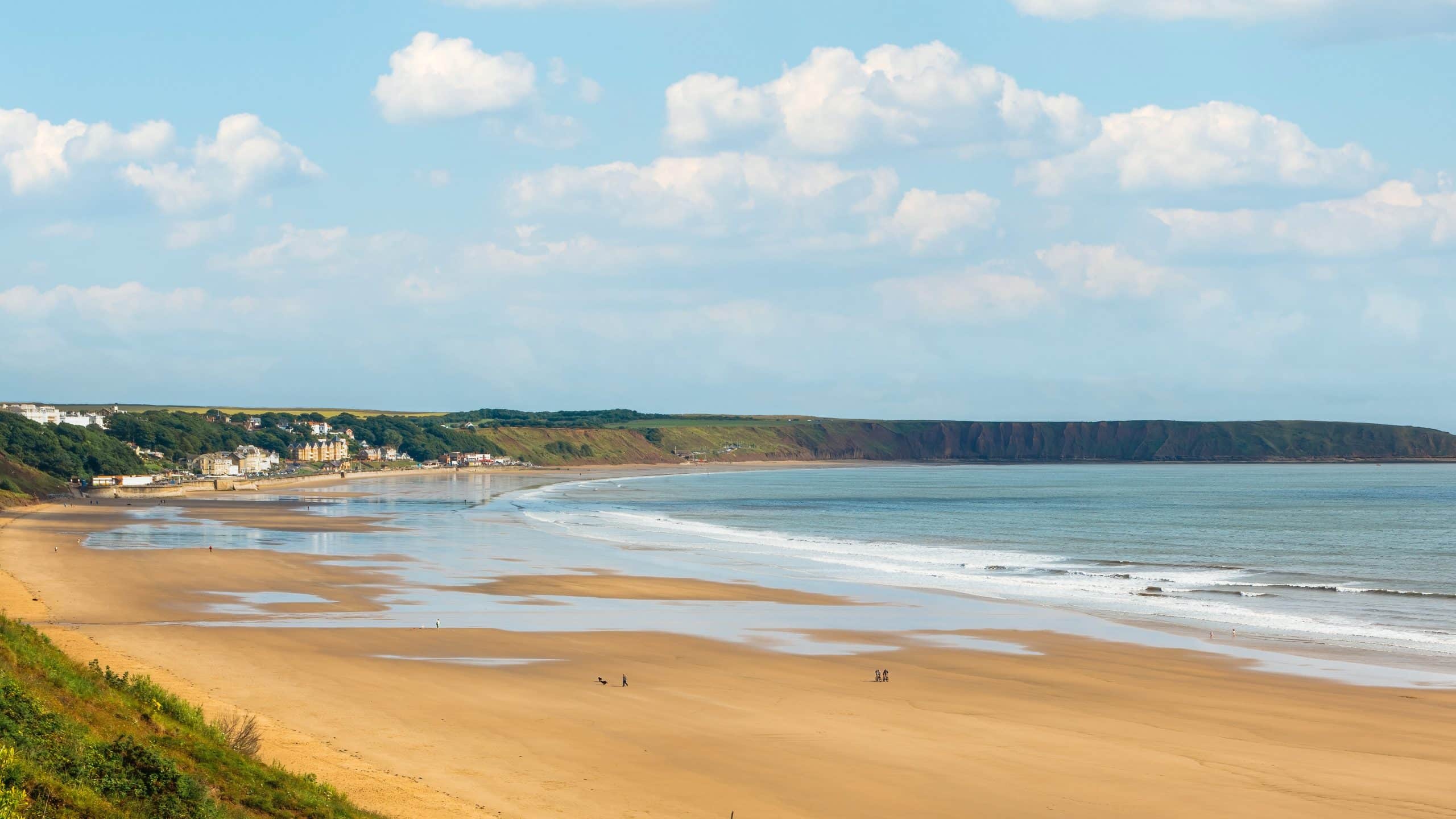 Filey Beach Great Scenic Journeys