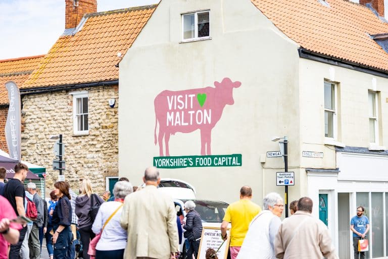 Tea’s a treat in tremendous Malton!