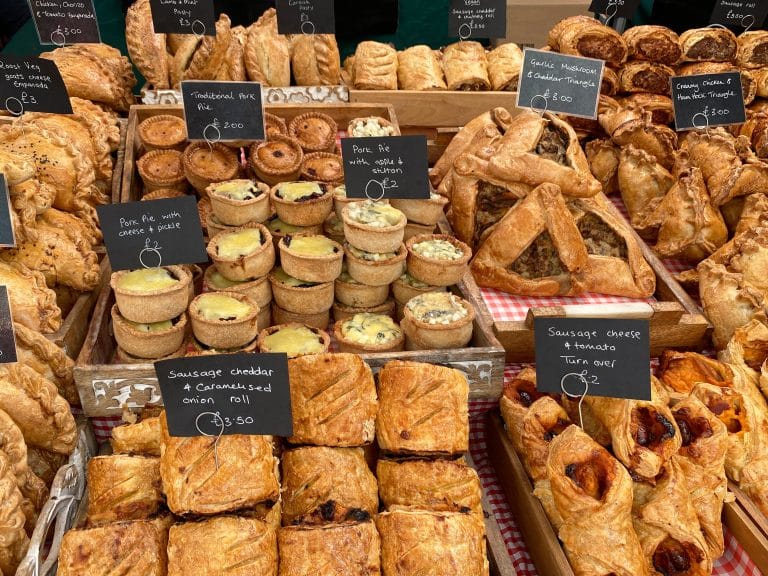 Food glorious food shopping in magnificent Malton by the Moors!