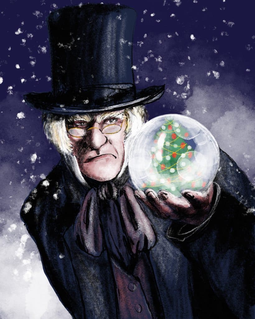 Scrooge A Christmas Carol Great Scenic Journeys — free download