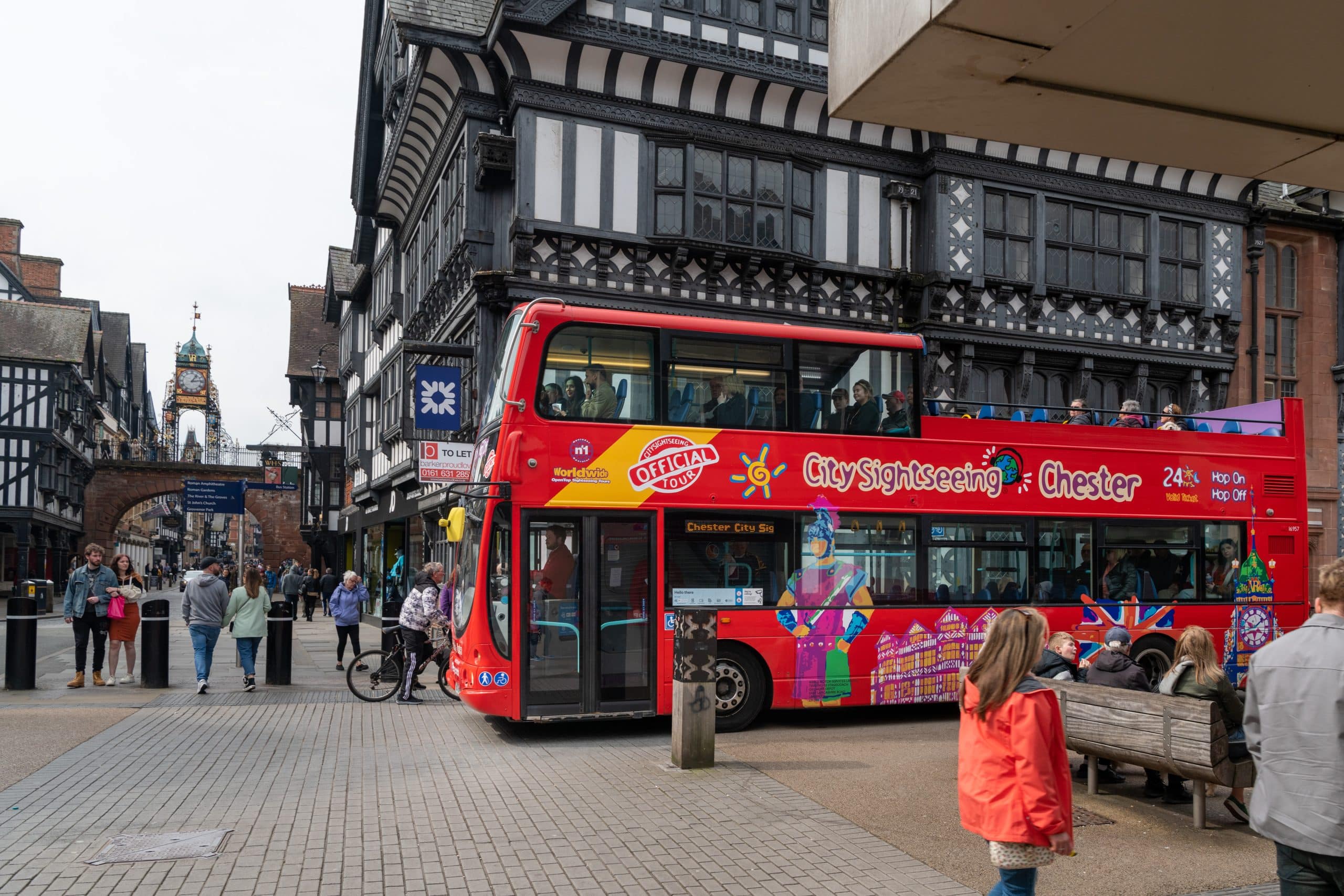 Chester City Sightseeing Tour
